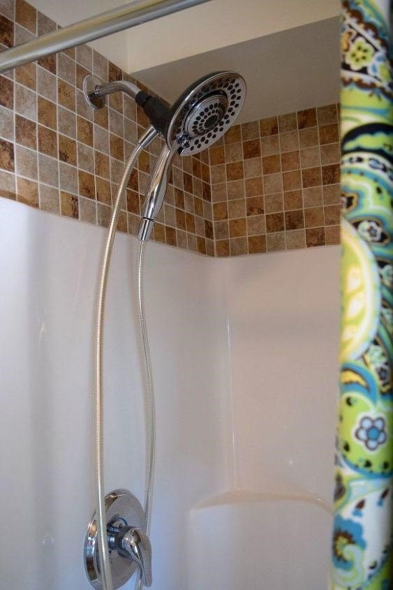 beautiful bathroom tile ideas that will make you want to renovate, Bathroom Shower Tile Karen s Up on The Hill