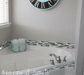 beautiful bathroom tile ideas that will make you want to renovate, Bathroom Tiles Design Kaysi Gardner