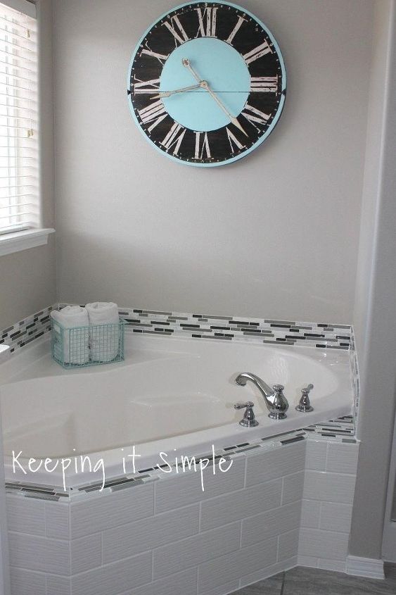 beautiful bathroom tile ideas that will make you want to renovate, Bathroom Tiles Design Kaysi Gardner