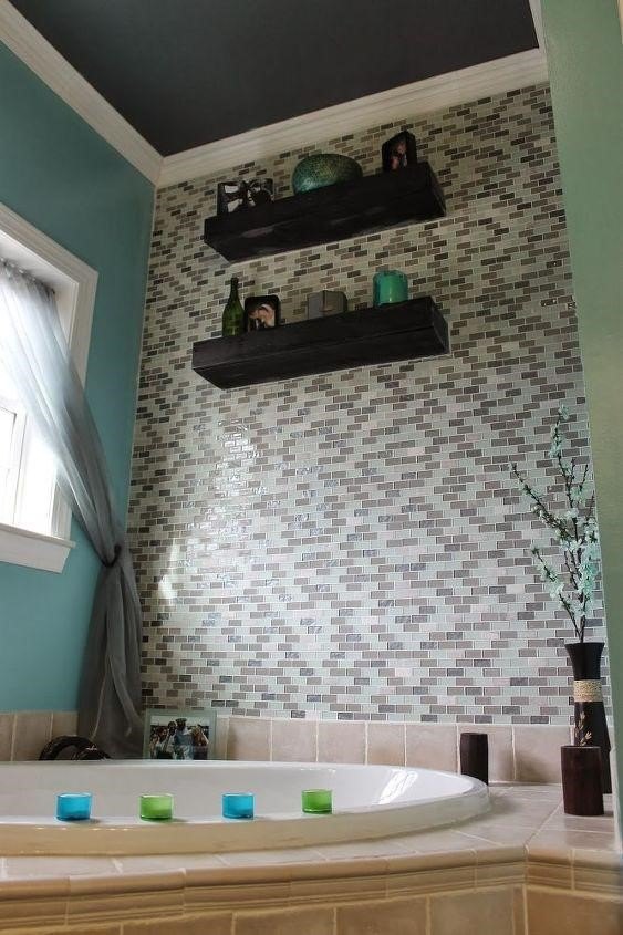 beautiful bathroom tile ideas that will make you want to renovate, Bathroom Wall Tiles Kirsten S