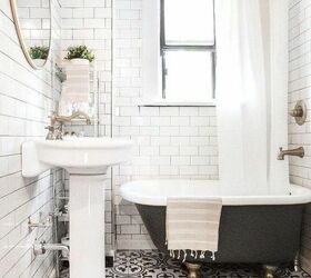 beautiful bathroom tile ideas that will make you want to renovate, Bathroom Shower Tile Ideas Catherine