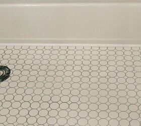beautiful bathroom tile ideas that will make you want to renovate, Bathroom Floor Tile Ideas Camille Walker