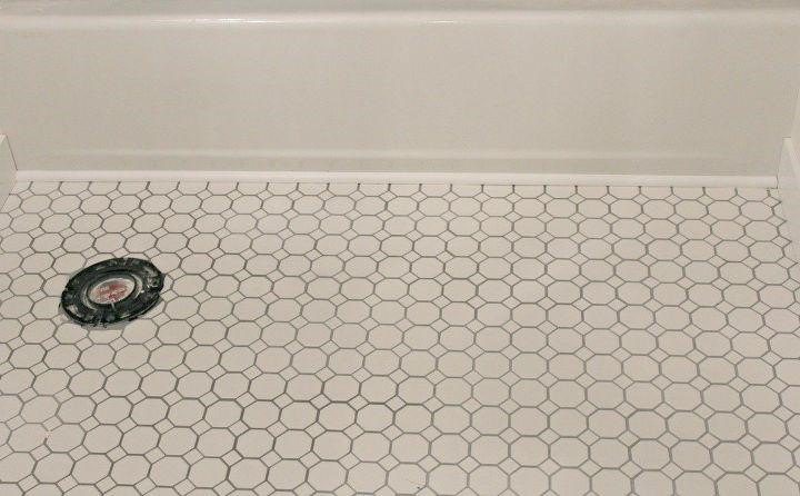 beautiful bathroom tile ideas that will make you want to renovate, Bathroom Floor Tile Ideas Camille Walker