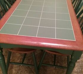 q how can i resurface a tile top table
