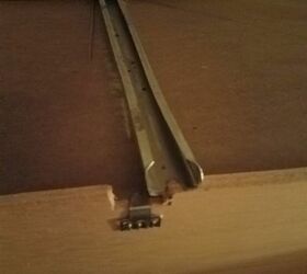 How Do I Fix The Bracket On A Dresser Drawer Hometalk