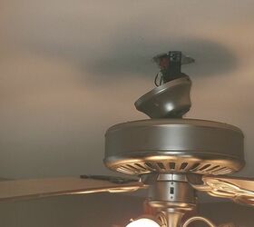 how do i attach the canopy piece of a ceiling fan