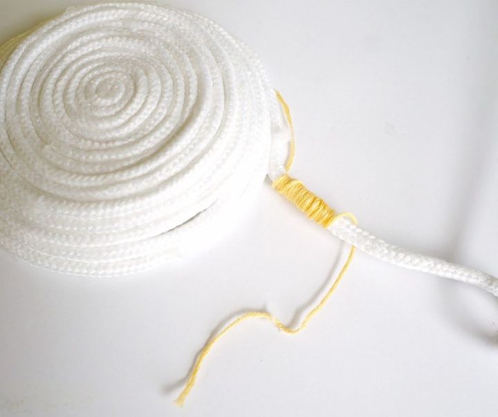 cmo hacer un cuenco de cuerda sin coser
