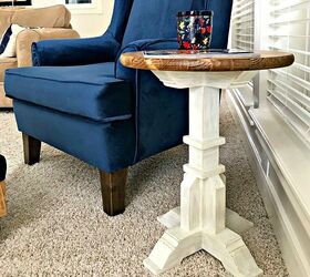 easy 50 round top side table