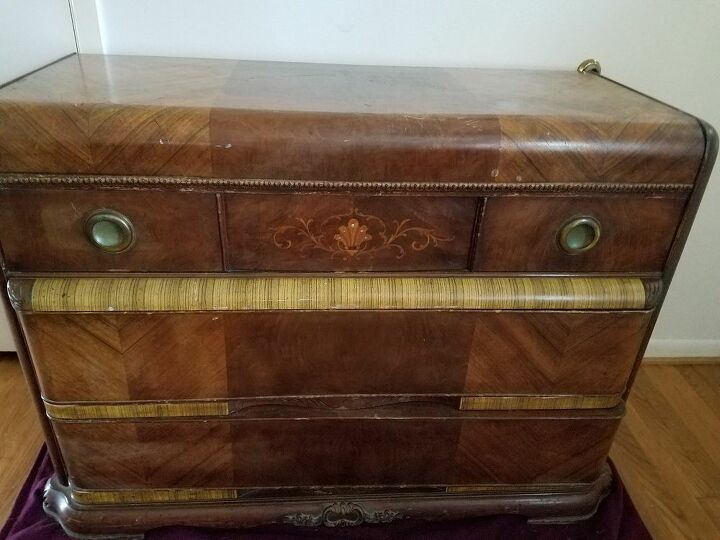 q antique dresser