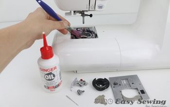 Cómo aceitar y limpiar tu máquina de coser