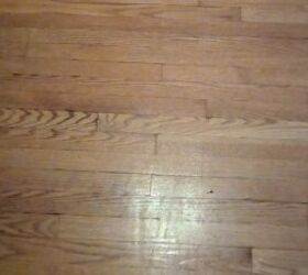 q how can i make hardwood floors shine more