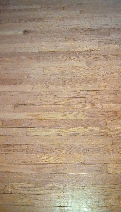 q how can i make hardwood floors shine more