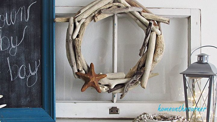 driftwood wreath