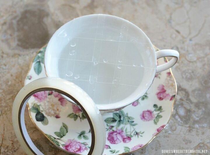 create a blooming valentine s tea party centerpiece