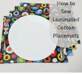 Laminated Cotton Placemats