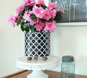 how to turn a coffee can into a planter