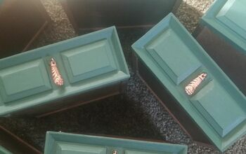 Jewelry Box With Missing Molding Fixed With Bondo