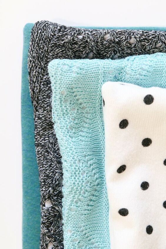make beautiful pillows out of cozy sweaters