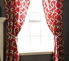 corbatas de cortinas inspiradas en anthropologie restoration hardware