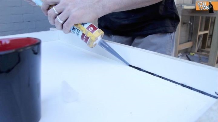 how to build gorgeous concrete countertops two ways, DIY Mold for Concrete Countertops Robin Lewis