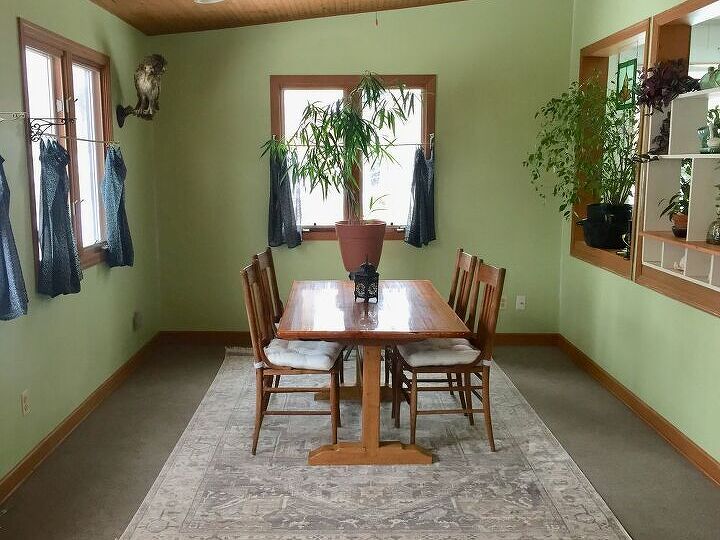 q tips to paint an unpainted beadboard wooden ceiling please help