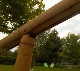 13 creative diy deck railing ideas for awesome outdoor fun, Bamboo Railing Ideas Patty S