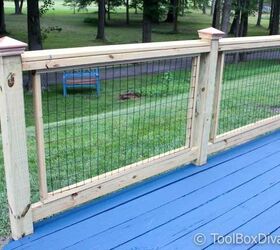 13 creative diy deck railing ideas for awesome outdoor fun, How to Build a Deck Railing ToolBox Divas