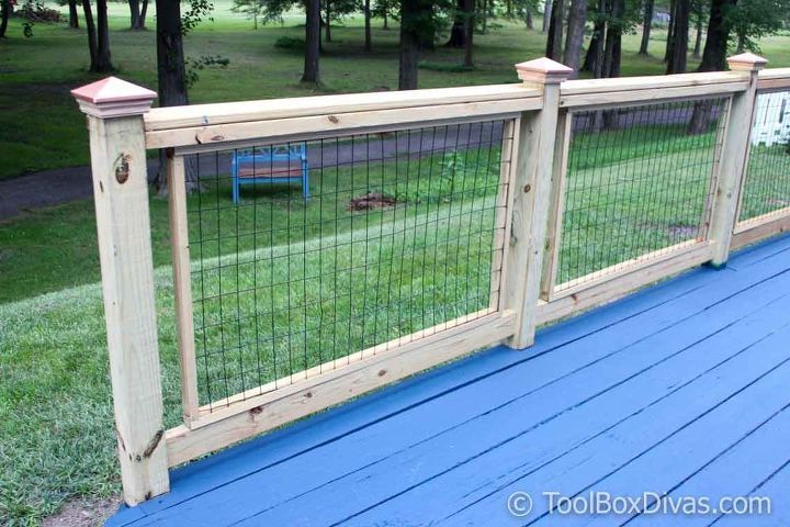 13 Creative Diy Deck Railing Ideas For Awesome Outdoor Fun Hometalk - Diy Deck Railing Plans