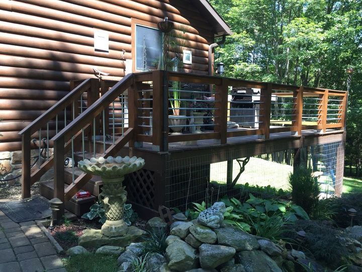 13 Creative Diy Deck Railing Ideas For Awesome Outdoor Fun Hometalk