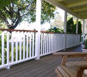 13 ideas creativas de barandillas para terrazas para divertirse al aire libre, Ideas para cambiar la barandilla An Oregon Cottage