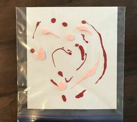 a no mess activity for your toddler made into beautiful artwork