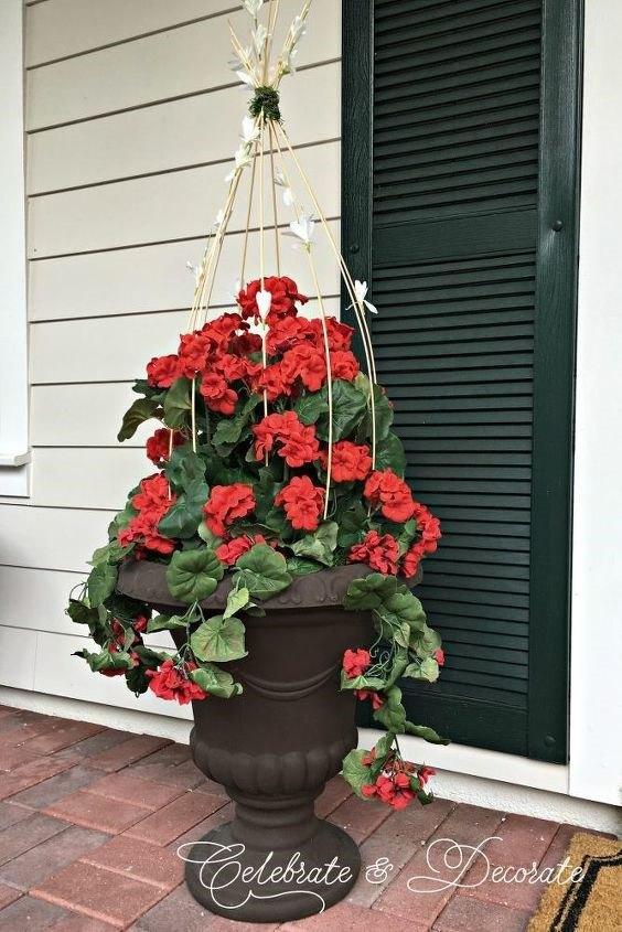 20 front porch ideas for any home or budget, Front Porch Decorating Ideas on a budget Celebrate Decorate Chloe Crabtree