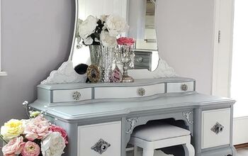 Learn How to Create a Stunning Silver Vanity