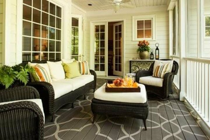 20 front porch ideas for any home or budget, Front Porch Furniture ThisOldHouse