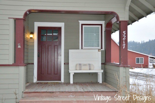 20 ideas de porches delanteros para cualquier casa o presupuesto, Ideas para decorar el porche delantero Judy Herbert Ainger en Vintage Street Designs