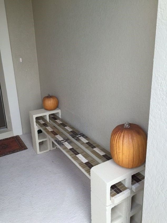 20 front porch ideas for any home or budget, Front Porch Bench Ideas Jodi