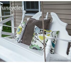 20 front porch ideas for any home or budget, Front Porch Swing Sarah Trop