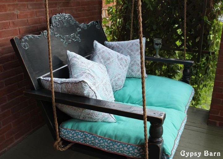 20 front porch ideas for any home or budget, Front Porch Swing Ideas Jasmin