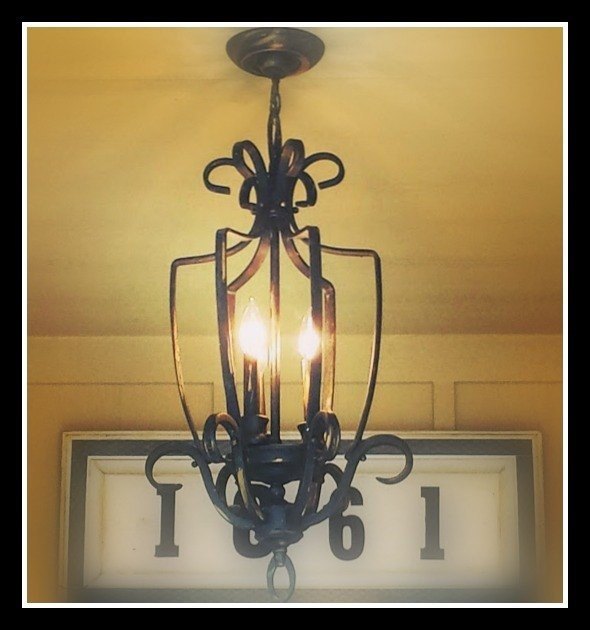 20 front porch ideas for any home or budget, Front Porch Lights GullyCreekCottage