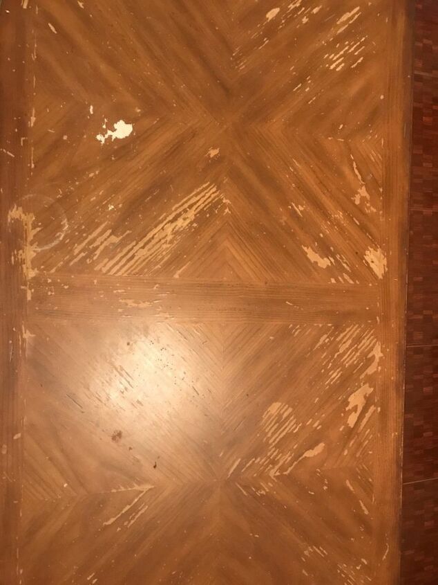 q help me stain my coffee table