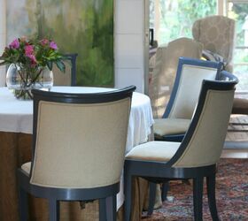 tips for painting dining chairs with oil paint