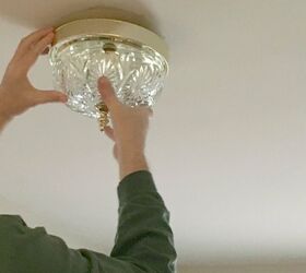 how to change out a light fixture