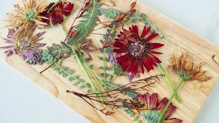 how to dry flowers fast and easy