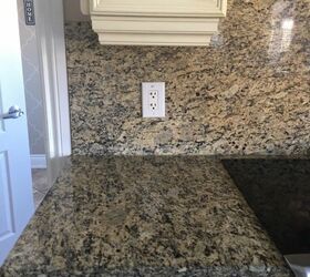 how do i cover outdated granite countertops backsplash all granite