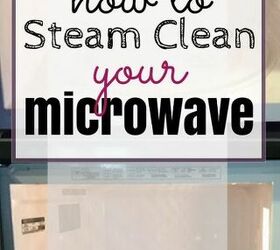 Steam Clean Your Microwave in Just 5 Minutes!