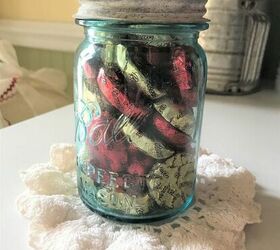 valentine gift jar that can be used as decor