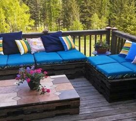 9 amazing patio ideas you need to try this summer, Pallet Patio Ideas Nazia Babar
