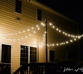 ideas de iluminacin para el patio, Luces para el patio Placeofmytaste
