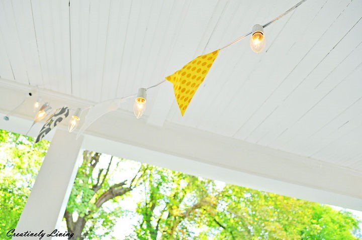 ideas de iluminacin para el patio, Ideas para las luces de cuerda Creatively Living
