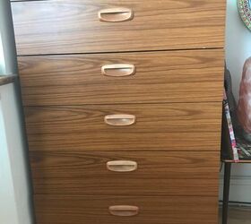 pretty patchwork chest of drawers make over, Chest of Drawers
